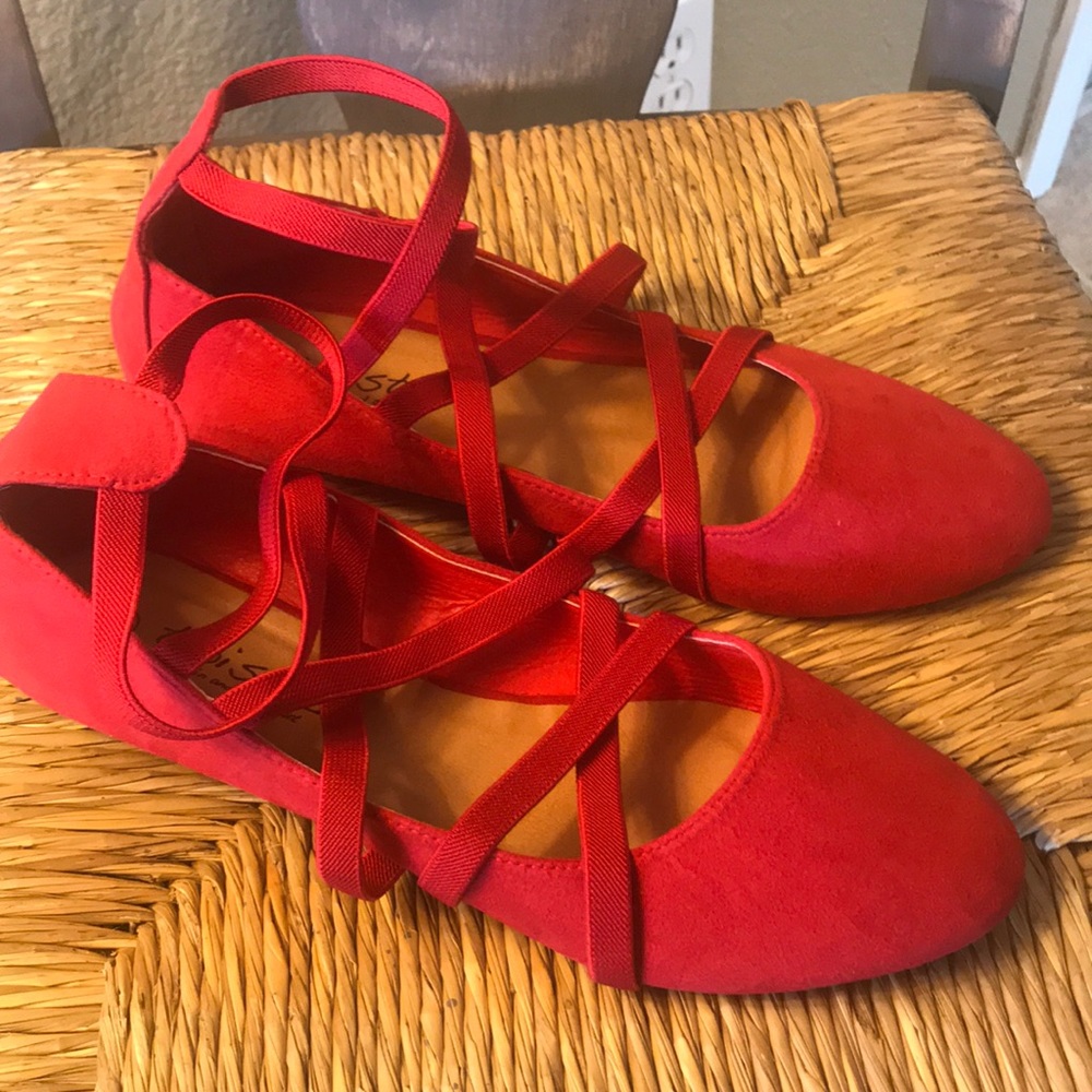 Flats ballet style